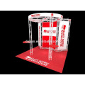 10x10 Ausstellung Design Aluminium Stand Ausstellung, Ausstellung Display Messestand